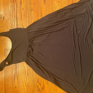 Aritzia Wilfred Market Dress black